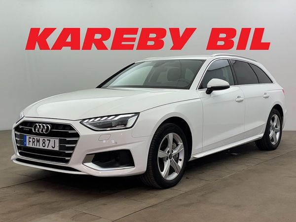 Audi A4 Avant 40 TDI quattro S Tronic Proline Advanced Dragkrok - 2022