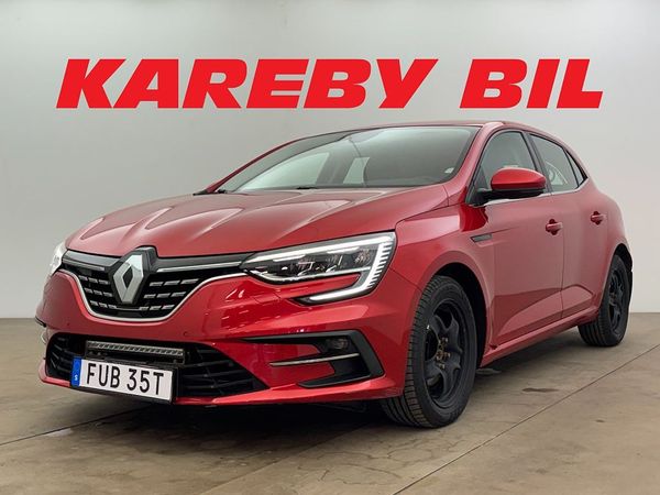 Renault Megane 1.5 Blue dCi EDC Aut 115hk Navi Sensorer - 2021