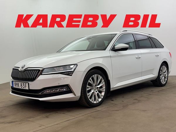 Skoda Superb iV Kombi 1.4 TSI Business Style B-kamera Drag Canton - 2022