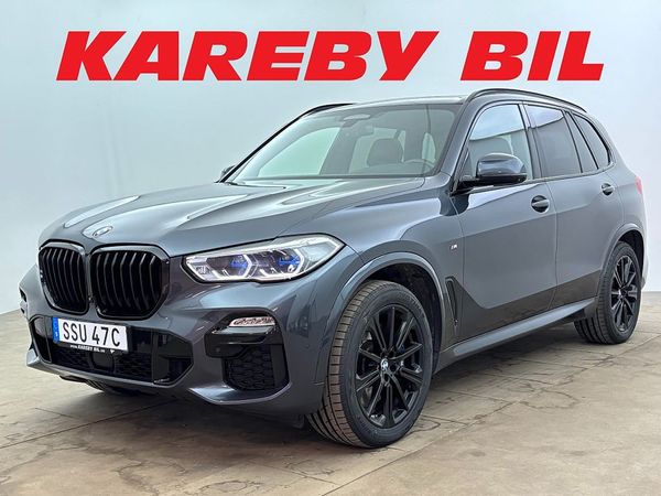 BMW X5 M50i 530hk Pano | 360° | H/K | Navi | Drag | Laser - 2021