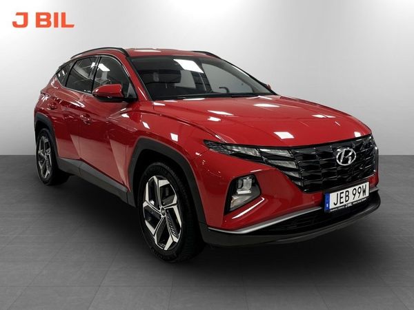 Hyundai Tucson Essential PHEV 265hk Aut 4WD B-KAMERA EL-BAKLUCKA - 2022