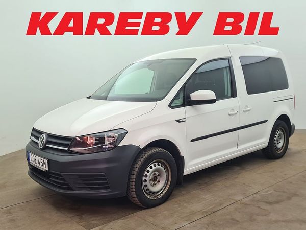 Volkswagen Caddy Combi 2.0 TDI DSG 102hk 5-sits Nybesiktigad - 2020
