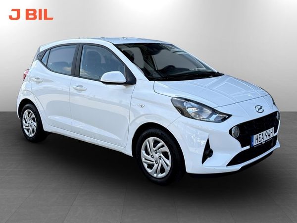 Hyundai i10 Essential 1.0 MPi 67hk CARPLAY RATTVÄRME - 2023