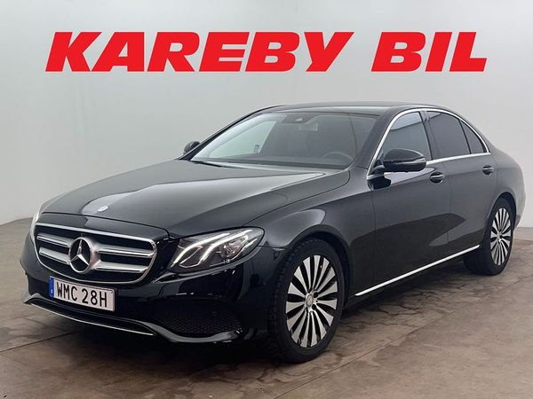 Mercedes E350 d 258hk 9G Nav 360° Burmester Nyserv Nybes Widescr - 2017