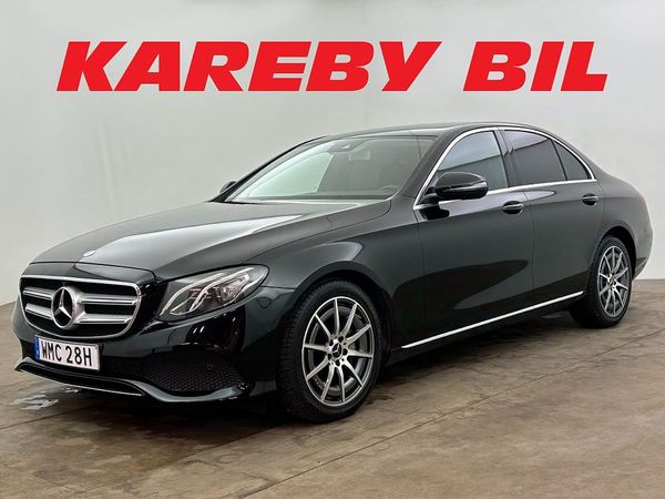 Mercedes E350 d 258hk 9G Nav 360° Burmester Nyserv Nybes Widescr - 2017