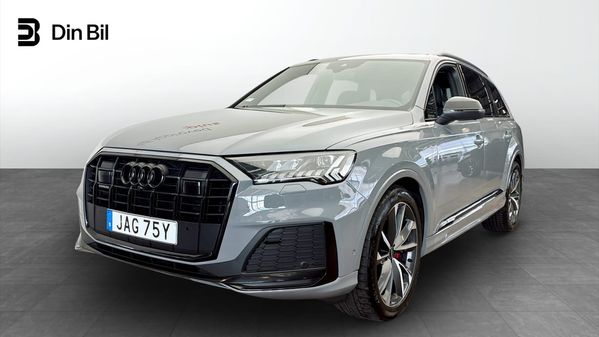 Audi Q7 50 TDI quattro 7-Seater S line 286 hk tiptronic Momsbil - 2023