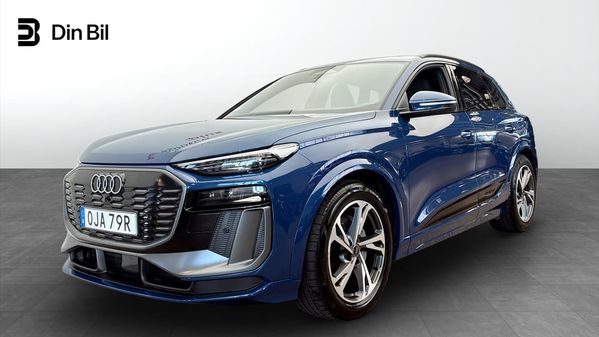 Audi Q6 e-tron quattro SUV 387hk S line - 2025