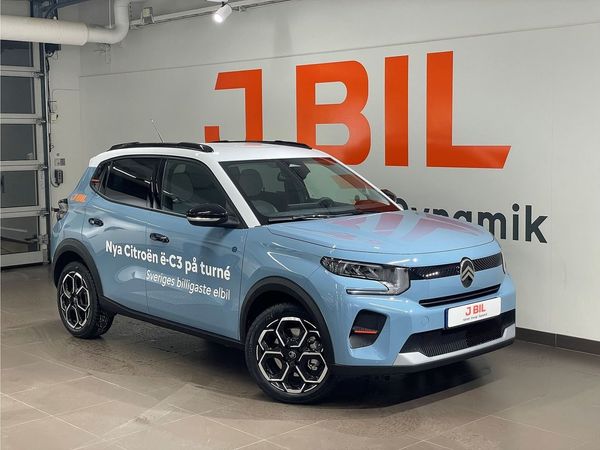 Citroen e-C3 MAX - DEMO - 2024