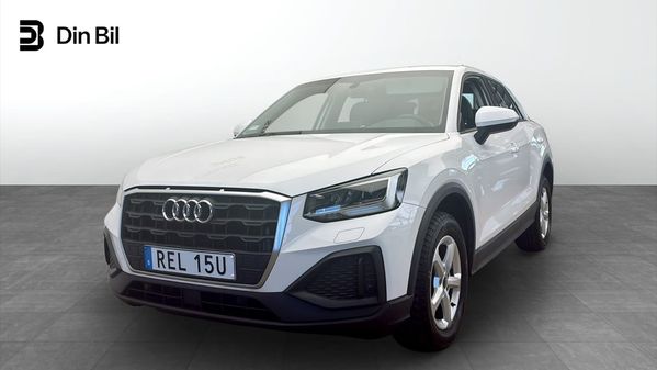 Audi Q2 30 TFSI Fjärrstyrd Parkeringsvärmare - 2022