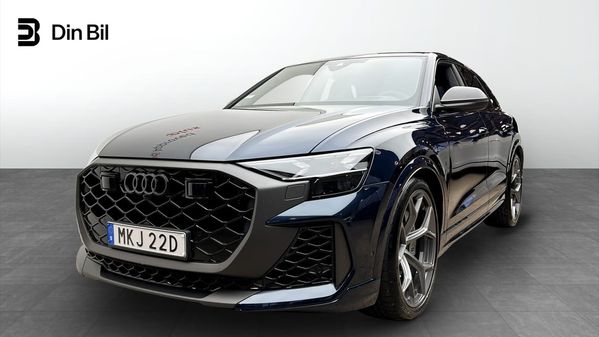 Audi Q8 RS Performance 641 hk Tiptronic - 2025