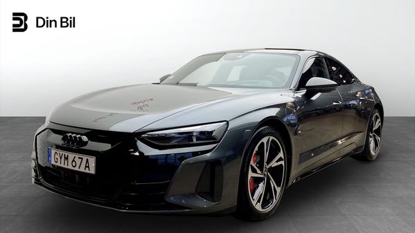 Audi e-tron GT RS e-tron 598 Hk - 2022