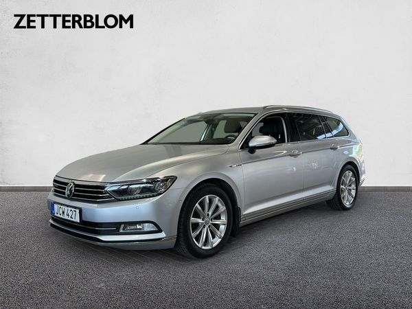 Volkswagen Passat sportcombi 2.0 TDI 4Motion DSG 190hk - 2015