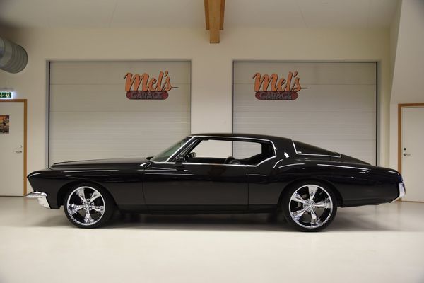 Buick Riviera Boattail" V8 455 TH 400 aut riktigt fin bil - 1972