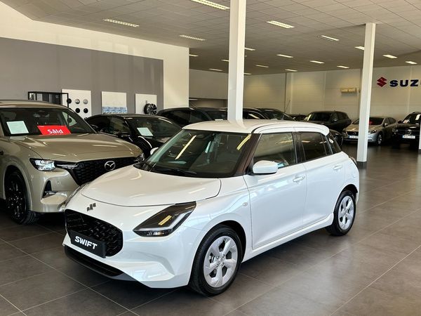 Suzuki Swift Hybrid Select Automat 3-Års Fri Service Omgående Lev - 2026