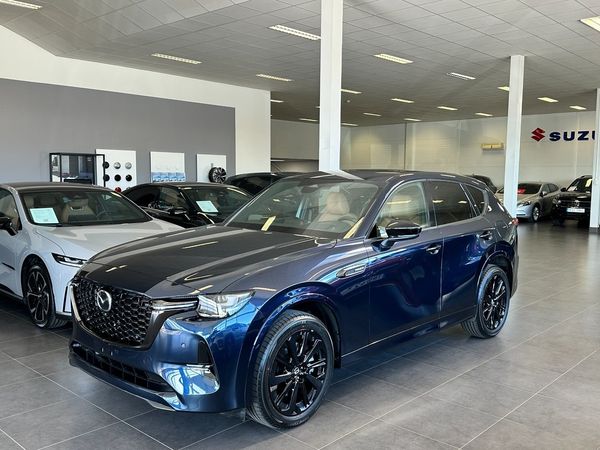 Mazda CX-60 PHEV AWD Homura COSO - BOSE - 360-kamera - Rattvärme - 2026