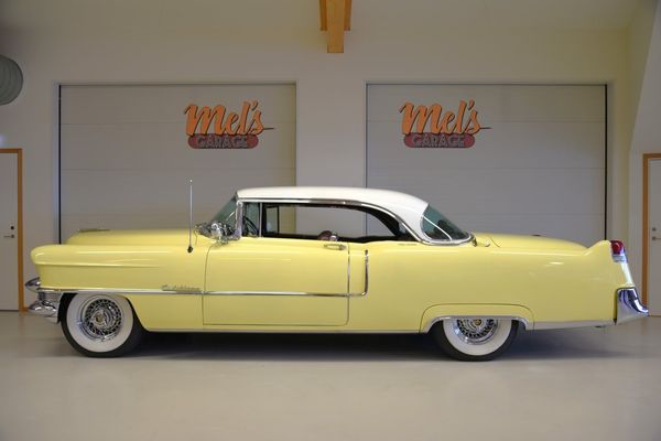 Cadillac Coupe DeVille Ser 62 V8 365 HydraMatic automat Riktigt bra skick! - 1955