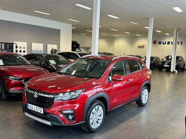 Suzuki S-CROSS Hybrid Select Automat 3-Års Fri Service - Omgående Lev - 2026