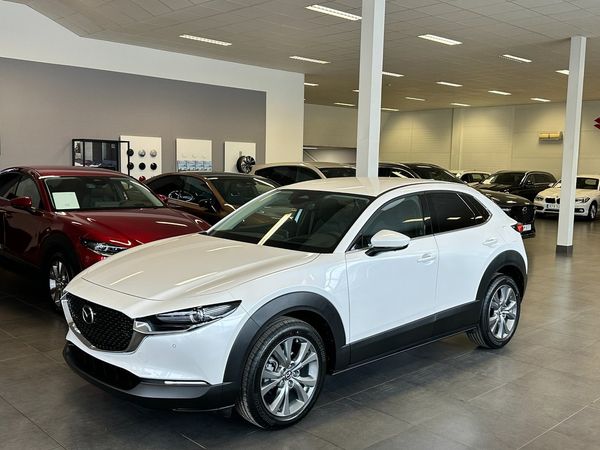 Mazda CX-30 Exclusive-Line 2.5 e-SKYACTIV-G M Hybrid - Omgående Lev - 2026