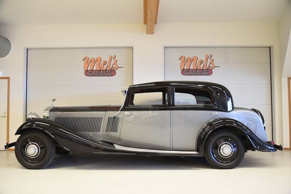 Rolls-Royce Phantom II Gurney Nutting Sport Saloon 1934 - 1934