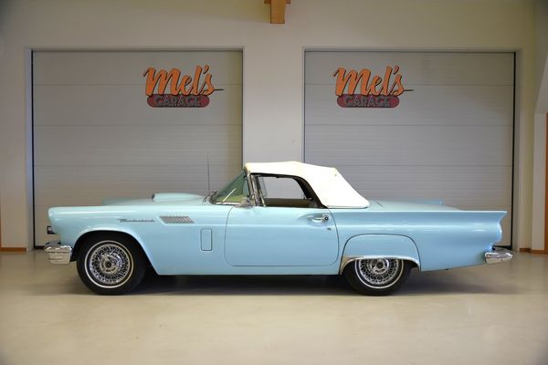 Ford Thunderbird Convertible Roadster V8 312 -O-Matic aut Snygg bil - 1957