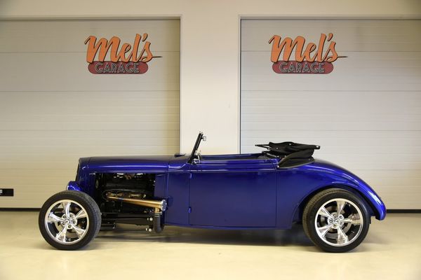 Chevrolet Master Sport Roadster V8 350 borrad 0,30 TH 350 lockup Fin bil - 1934