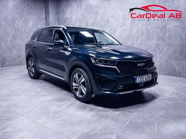 Kia Sorento PHEV Advance 7-Sits Skinn Kamera CarPlay Drag MOMS - 2023