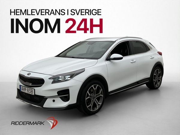 Kia XCeed 1.4 T-GDI Advance Plus M/K-Värmare Kamera CarPlay - 2020
