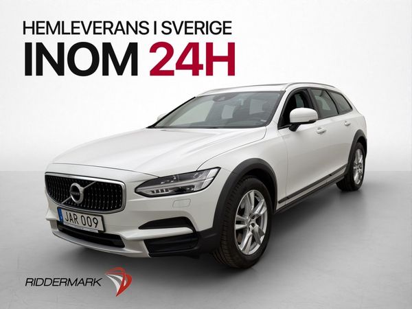 Volvo V90 Cross Country D4 AWD Värmare Drag Pano Kamera - 2019