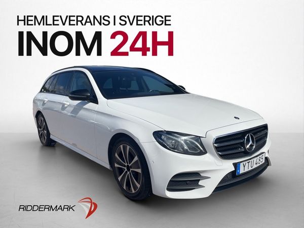 Mercedes E200 T AMG Night Pano Drag Cockpit Kamera - 2019