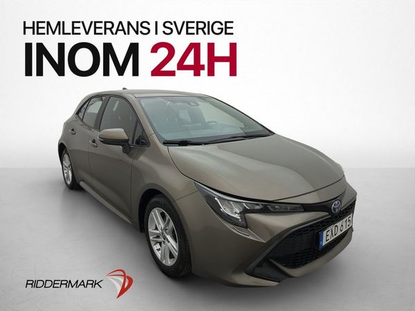 Toyota Corolla Hybrid Active Kamera Rattvärme Två-Brukare - 2022