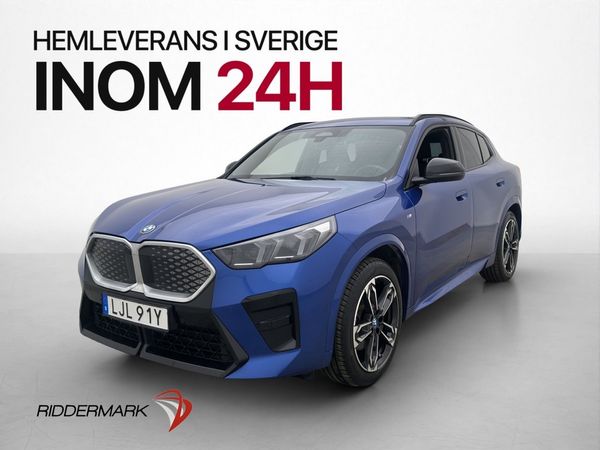 BMW iX2 xDrive30 M Sport H/K Drag Kamera Navi CarPlay MOMS - 2025