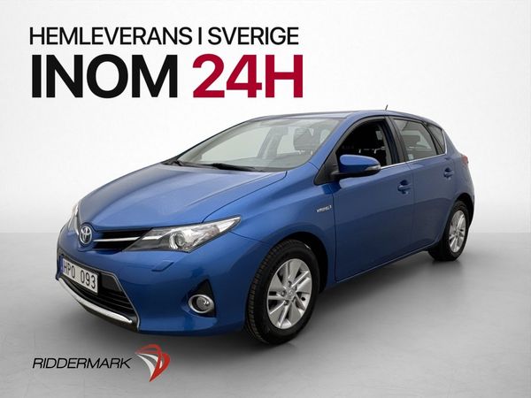Toyota Auris Hybrid Active Kamera Farthållare Bluetooth - 2013