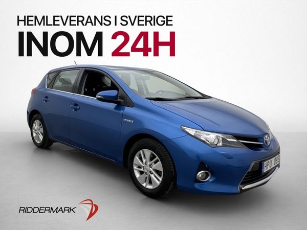 Toyota Auris Hybrid Active Kamera Farthållare Bluetooth - 2013