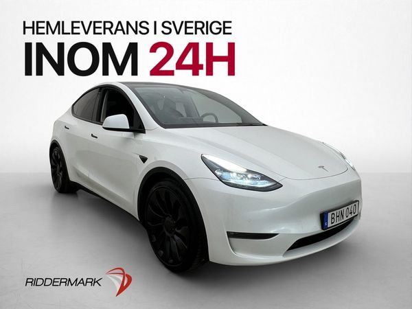 Tesla Model Y Performance AWD Autopilot Pano Drag MOMS - 2022