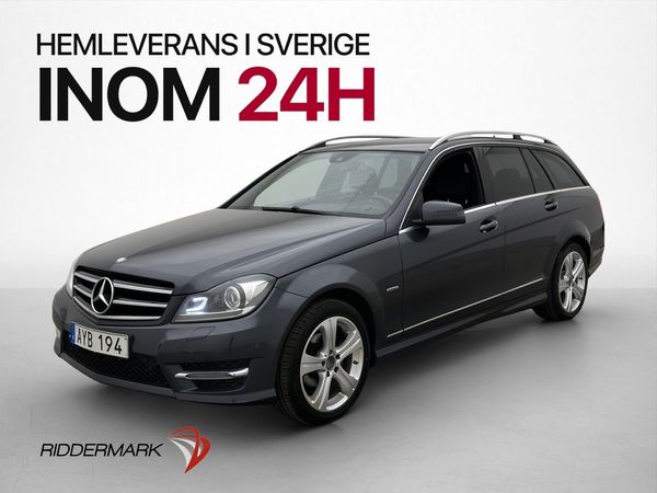 Mercedes C180 T Avantgarde P-Sensorer Bluetooth Drag - 2014