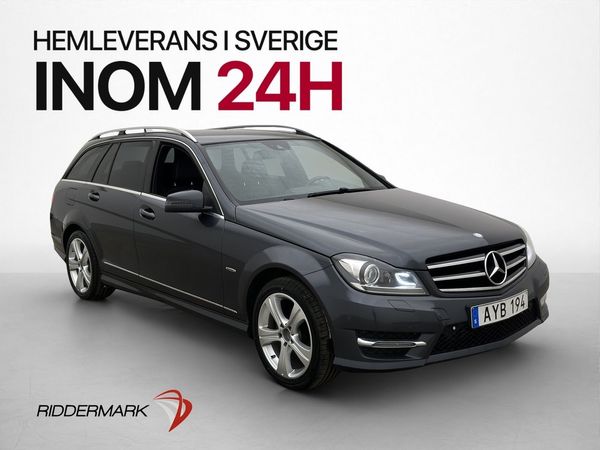 Mercedes C180 T Avantgarde P-Sensorer Bluetooth Drag - 2014
