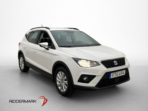 Seat Arona 1.0 TSI 95hk Style CarPlay Sensorer Låg-Skatt - 2018