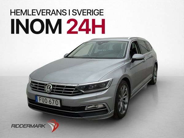 Volkswagen Passat 2.0 TDI 4M R-Line D-Värm Drag Kamera Skinn - 2018