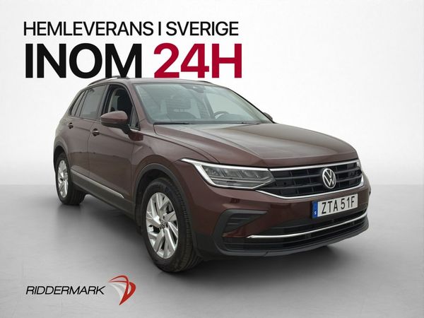 Volkswagen Tiguan 1.5 TSI Värmare Cockpit Kamera Drag - 2022