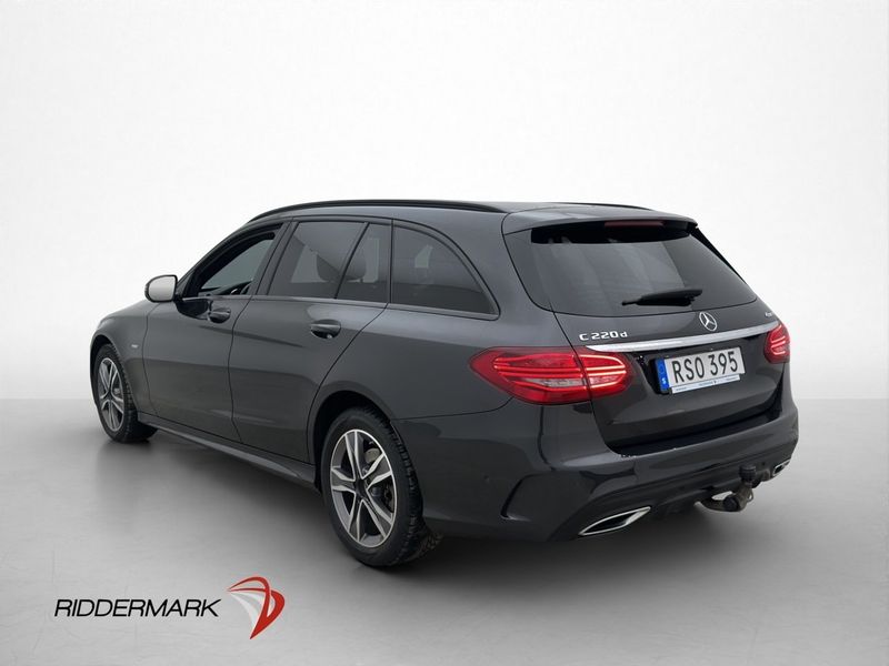 Mercedes C220 bild 4