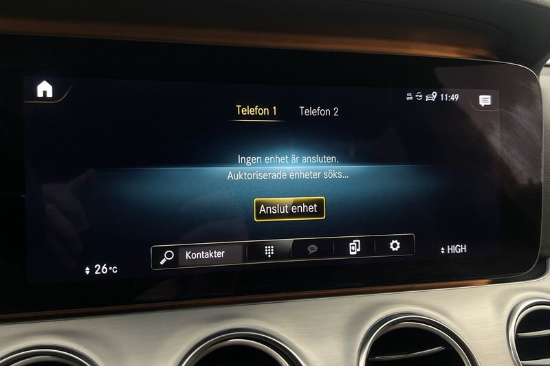 Mercedes E300 bild 19
