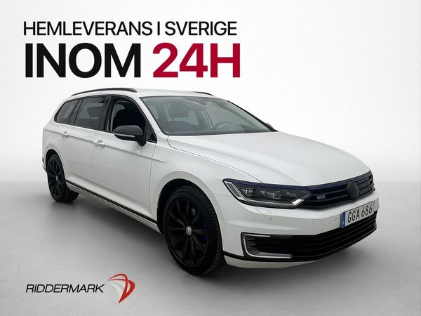 Volkswagen Passat 1.4 TSI GTE Executive Värmare Cockpit Drag - 2019