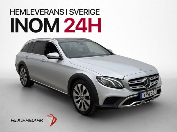 Mercedes E220 d All-Terrain 4M Pano Kamera Skinn Drag - 2018