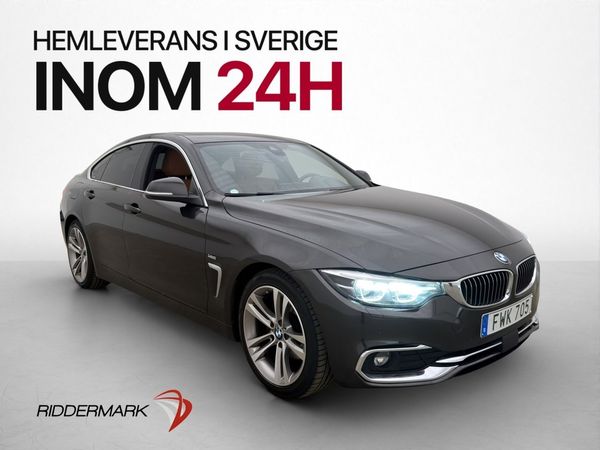 BMW 420 d Gran Coupé Luxury Line Drag Taklucka H/K HuD Skinn - 2018