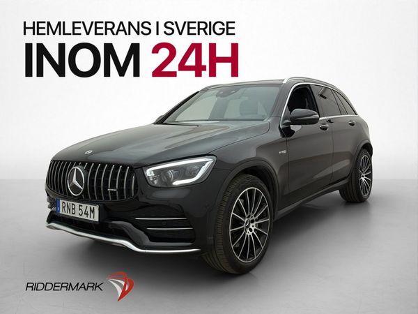 Mercedes GLC43 AMG 4M Drag Luftfjädring Pano Burmester - 2020