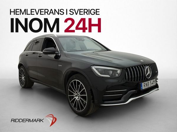 Mercedes GLC43 AMG 4M Luftfjädring Pano Burmester Drag - 2020