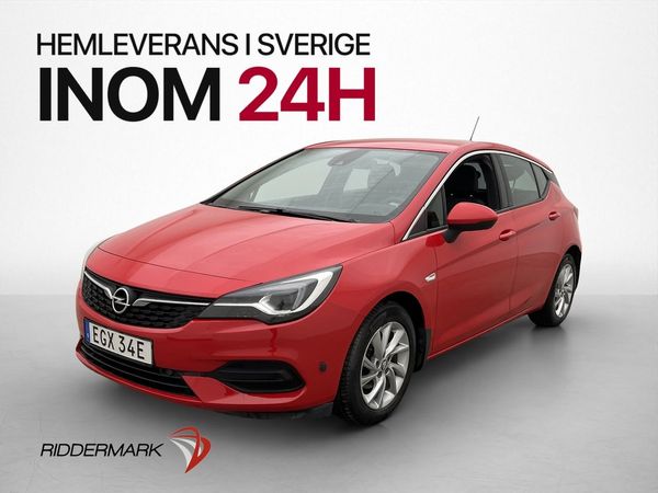 Opel Astra 1.4 Elegance M&K-Värmare Drag CarPlay Sensorer - 2020