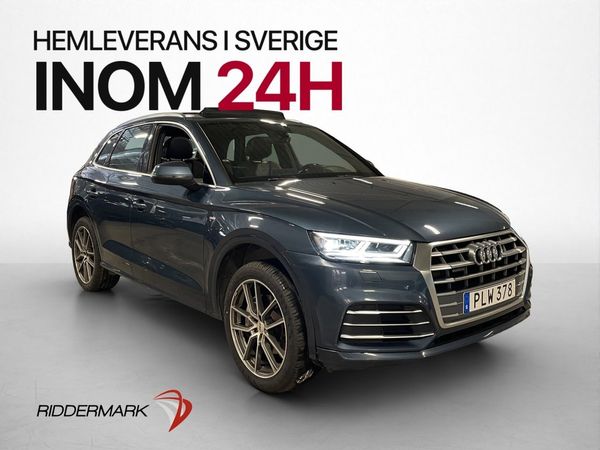 Audi Q5 2.0 TDI Quattro S-Line Pano B&O Cockpit Navi Keyless - 2017