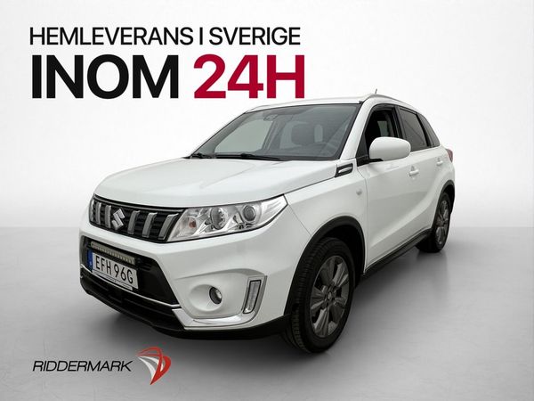 Suzuki Vitara 1.0 AllGrip 101hk Kamera Adaptiv-F Två-Brukare - 2019