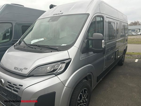 Knaus BoxLife PLATINUM SELECTION 600 ME - 2026